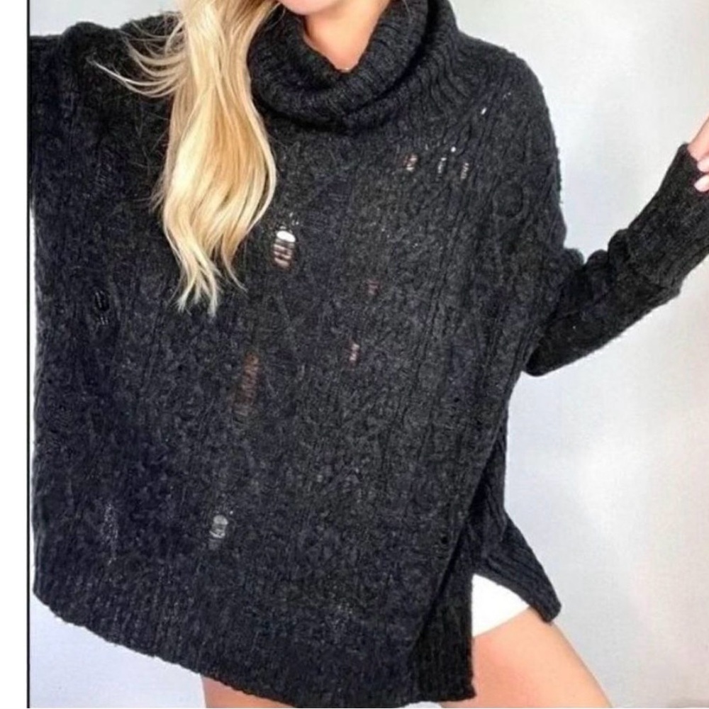 Free People Distressed Sweater - Picture 10 of 10